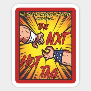 NXT NXT NXT Sticker